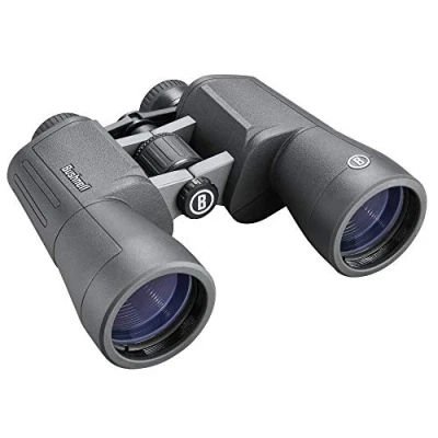 Abbildung von Bushnell Powerview 2 Fernglas 20x50 Porro Aluminium Metallgehäuse Mehrschichtvergütung Gummiarmierung Vogelbeobachtung Reisen Sport Outdoor PWV2050