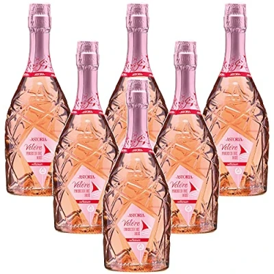 Abbildung von Velére Prosecco Rosè DOC extra dry Astoria (6 Flaschen 75 cl.)