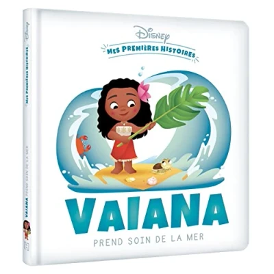 Abbildung von DISNEY Mes Premières Histoires Vaiana prend soin de la mer