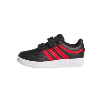 Abbildung von adidas Hoops 4.0 Shoes Sneaker, core Black/Better Scarlet/FTWR White, 32 EU