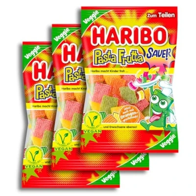 Abbildung von Haribo Pasta Frutta Sauer