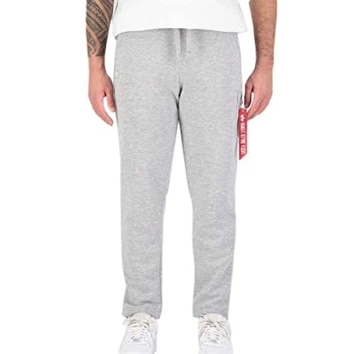 Abbildung von Alpha Industries XFIT Jogginghose, Herren, Größe: XL, Grey heather