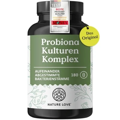 Abbildung von Probiona Kulturen Komplex 180 Kapseln Nature Love St