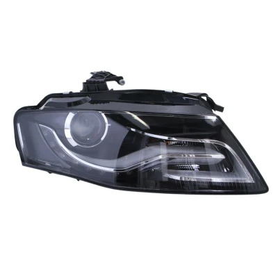 Abbildung von ALKAR 2752479 Scheinwerfer rechts D3S, LED, PSY24W mit Tagfahrlicht Elektromotor Gehäuse schwarzem Innenteil AUDI: A4 B8 Avant