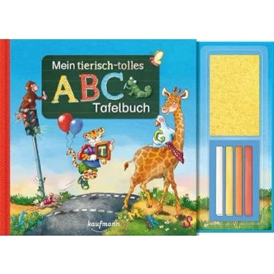 Abbildung von Mein tierisch tolles ABC Tafelbuch (Übungen für Kindergarten und Vorschule: Übungsbuch mit Übungsmaterial)
