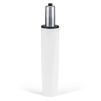 Abbildung von hjh OFFICE 723 09 Gasdruckfeder Bürostuhl M 270 355 mm Stahl Weiß Gasfeder mit Tiefenfederung, bis 180kg belastbar