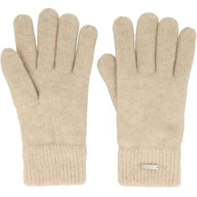 Abbildung von Eisglut Damen Undinel Glove Fleece Winter Handschuhe, beige, M/L (Umfang 20,5 22,0cm / 7,5 8,0 inch)
