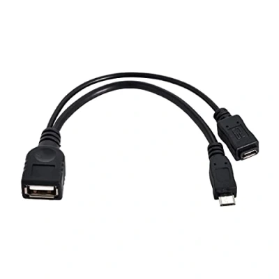 Abbildung von chenyang CY USB 2.0 zu Micro OTG Host Flash Disk Kabel mit Stromanschluss für Galaxy S3 i9300 S4 i9500 Note2 N7100 Note3 N9000 &amp; S5 i9600