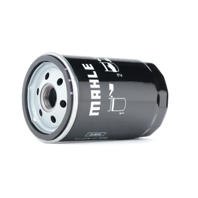 Abbildung von MAHLE ORIGINAL OC 479 Ölfilter mit zwei Rücklaufsperrventilen Anschraubfilter JEEP: Cherokee II, III, OPEL: Frontera A SUV