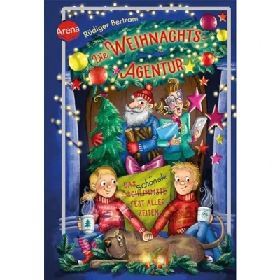Abbildung von die Weihnachtsagentur. Das schönste Fest aller Zeiten: Eine Adventsgeschichte in 24 Kapiteln ab 8 und für ganze Familie: Weihnachts Kinderbuch Familie