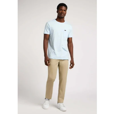 Abbildung von Lee Jeans Straight Leg, Herren, Größe: 34x30, Beige