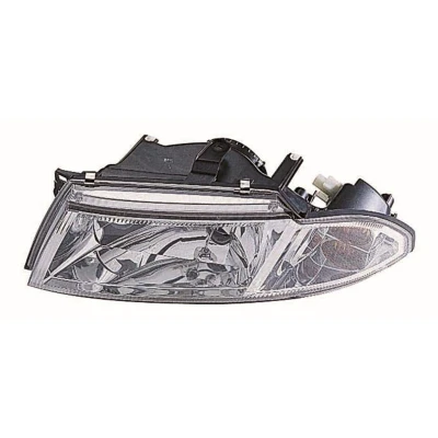 Abbildung von VAN WEZEL 3226961 Scheinwerfer links H4 weiß für Rechtsverkehr ohne Stellmotor LWR P43t MITSUBISHI: Carisma Schrägheck, Limousine