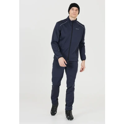 Abbildung von Endurance Naval Softshelljacke, Herren, Größe: Large, Blue nights
