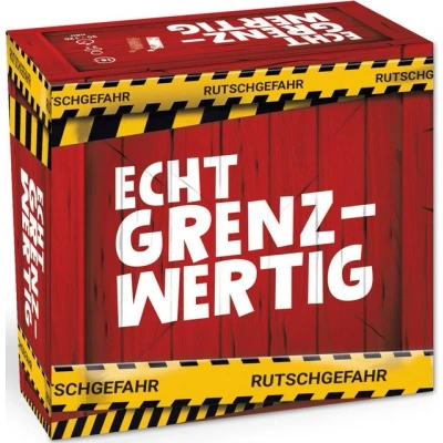 Abbildung von HUCH! Spiel, Partyspiel Echt grenzwertig