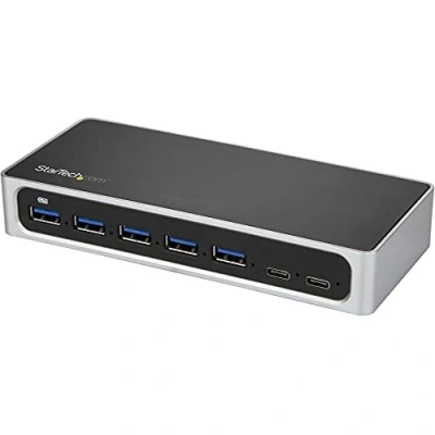 Abbildung von StarTech.com 7 Port USB C Hub auf 5x A und 2x Type 3.0
