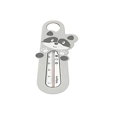 Abbildung von Babyono Badethermometer Waschbär
