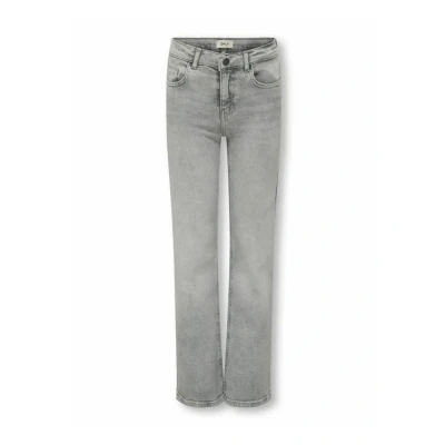 Abbildung von KIDS ONLY Damen Kogjuicy Hw Wide Leg Rea707 DNM Noos, Medium Grey Denim, 170