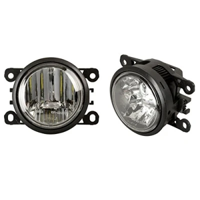 Abbildung von Euralight LED Tagfahrlicht + Nebelscheinwerfer 90mm mit E Prüfzeichen eintragungsfrei