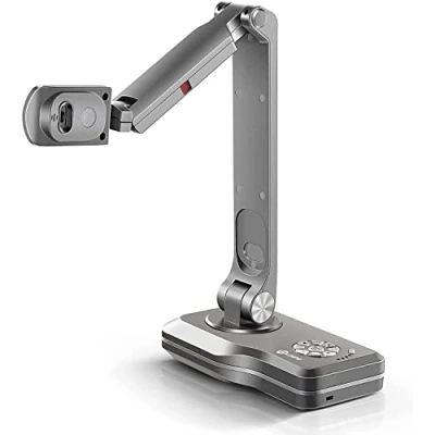 Abbildung von JOYUSING V508 VGA/HDMI/USB 8 Megapixel Dokumentenkamera und Visualizer, A3 Format, LED Licht &amp; Mikrofonen, mit Windows, Mac Chromebook, Funktioniert oder ohne Computer