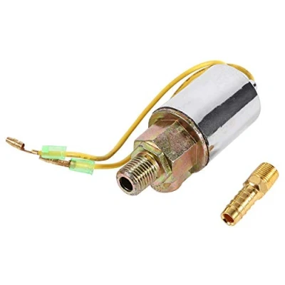 Abbildung von lufthupe 24V magnetventil,magnetventil druckluft,druckluft Magnetventil 24v,Lufthorn Magnetventil, 1pcs Zug LKW Lufthorn Elektromagnetventil Heavy Duty 1/4 &quot;Lufthorn
