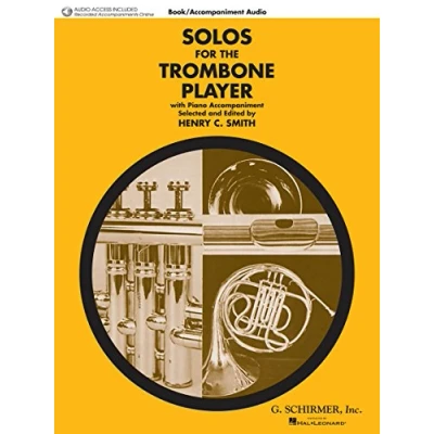 Abbildung von Solos for The Trombone Player: Noten, CD für Posaune, Klavier (Solos Player): and Piano With Online Audio of Accompaniments