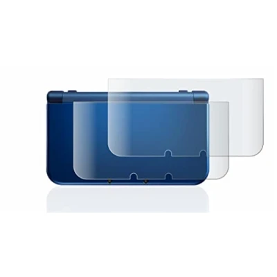 Abbildung von BROTECT Full Cover Schutzfolie Matt für Nintendo New 3DS XL (Gehäuse) (2 Stück) Screen Displayschutz Folie, 3D Curved, Anti Reflex
