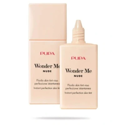 Abbildung von Pupa Wonder Me Nude Fluid Skin Tint Gesicht sofortige Perfektion 020 Almond 30 ml