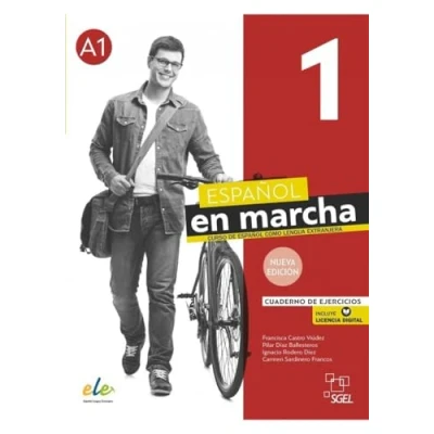 Abbildung von Español en marcha 1 Nueva edición. Cuaderno de ejercicios