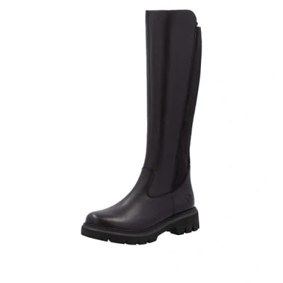 Abbildung von Remonte Stiefel, Blockabsatz, Businessmode, Langschaftstiefel, Schafthöhe ca. 37 cm