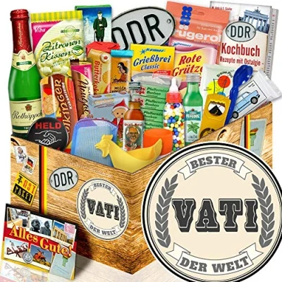 Abbildung von Bester Vati der Welt 24er Set DDR Geburtstag Geschenkidee