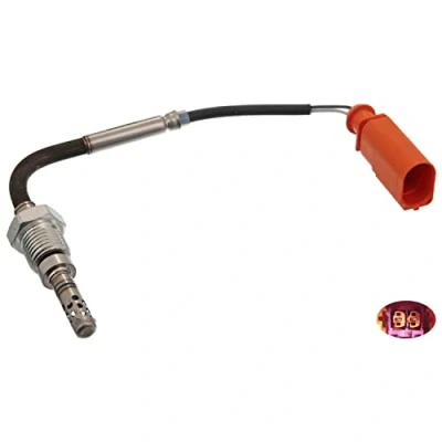 Abbildung von FEBI BILSTEIN 49277 Sensor, Abgastemperatur nach Abgasturbolader AUDI: Q7, A4 B8 Avant, A5 Coupe, VOLKSWAGEN: Touareg I, Phaeton
