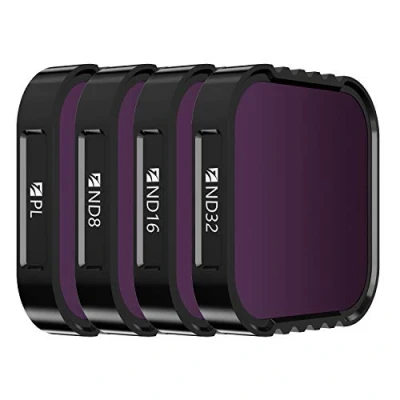Abbildung von Freewell Standard Day 4K Serie 4Pack Filters Kompatibel mit Hero12, Hero11, Hero11 Mini, Hero10, Hero9 Schwarz