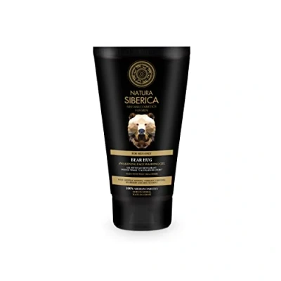 Abbildung von Natura Siberica Bear Hug Awakening Waschgel für Männer, 150 ml