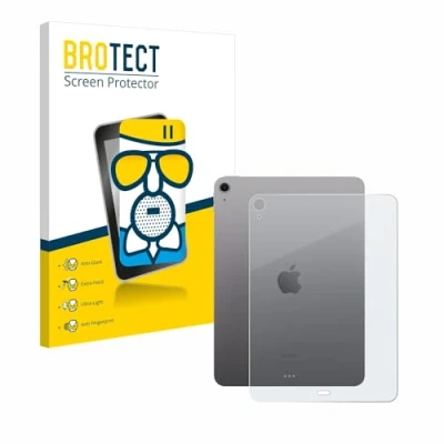 Abbildung von BROTECT Entspiegelungs Schutzglas für Apple iPad Air 11&quot; WiFi 2024 (Rückseite) Schutz Folie Panzerfolie Glas Matt [Kratzfest 9H, Anti Reflex]