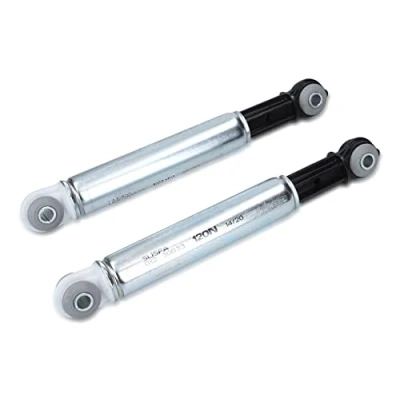 Abbildung von DL pro 2x Stoßdämpfer passend für Miele 4500826 Suspa RD12 120N 8mm Bohrung Dämpfer Mondia Meteor Gala EuroStar Waschmaschine Trommel