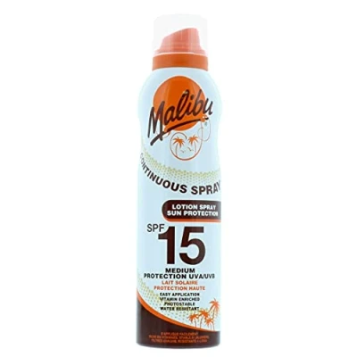 Abbildung von Malibu Continuous Lotion Spray 175 ml (SPF 15)