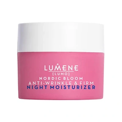 Abbildung von Lumene Nordic Bloom [LUMO] Antiwrinkle &amp; FIRM Night Moisturizer Nachtpflege, Größe: 50 ml,