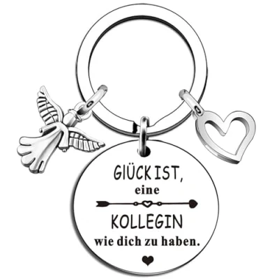 Abbildung von EFNHJF5 Beste Kollegin Geschenk,Schlüsselanhänger Geschenke für Weihnachts und geburtstag, Abschiedsgeschenk Kollegin,Ruhestand Geschenk