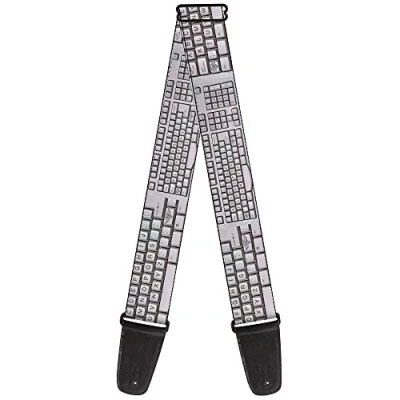 Abbildung von Buckle Down Gitarrengurt Keyboard, 5,1 cm breit