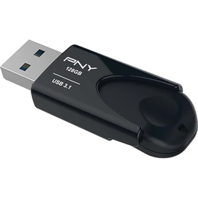 Abbildung von PNY USB Stick Attaché 4 schwarz 128 GB