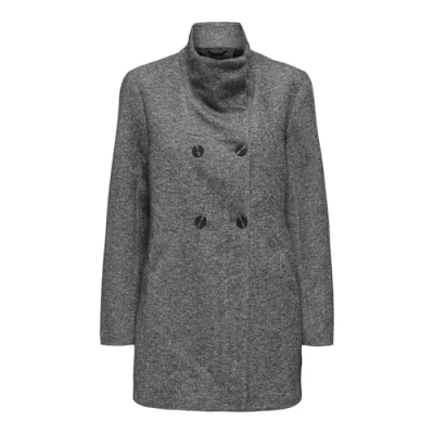 Abbildung von ONLY Onlsedona LIFE Sophia COAT Kurzmantel, Damen, Größe: XS, Dark grey melange