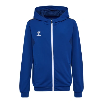 Abbildung von Hummel Hmlauthentic PL ZIP Hoodie Trainingsjacke für Kinder, Größe: 116, True blue