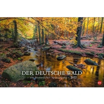 Abbildung von Der deutsche Wald Ein literarischer Spaziergang Kalender 2022: