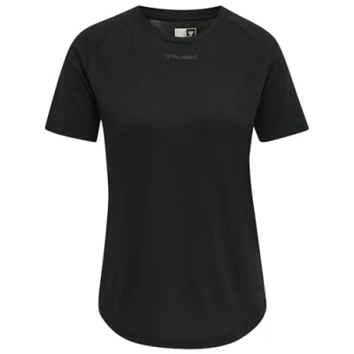 Abbildung von Hummel Hmlmt Vanja Tshirt basic, Damen, Größe: XL, Black