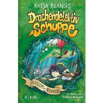 Abbildung von Drachendetektiv Schuppe Algensuppe und Nixenspucke: Spannende Detektivgeschichte lustiges Kinderbuch ab 8 Jahren