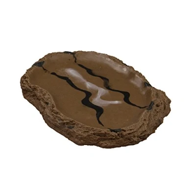 Abbildung von HOBBY Terrariendeko Trinkschale flach L, 17x22,5 cm