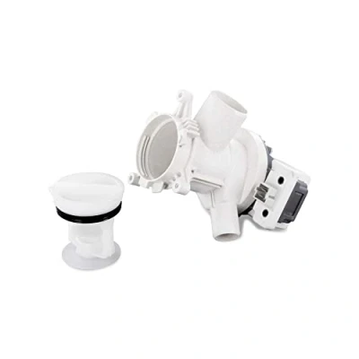 Abbildung von DL pro Ablaufpumpe für Beko Blomberg 2840940200 Pumpe Entleerungspumpe Abwasserpumpe Hanyu mit Pumpenkopf und Sieb Waschmaschine