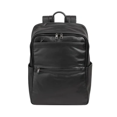 Abbildung von DUDU DA Viaggio Ufficio Lavoro Multicomparto Elegante Tagesrucksack, Größe: One Size, Nero