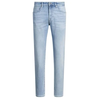 Abbildung von BOSS RE Maine Jeans Tapered Fit, Herren, Größe: 32x32, Light blue two