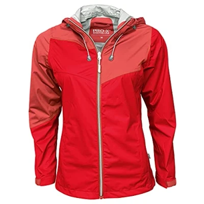 Abbildung von PRO X elements Damen Jacke Mirella, rot, 40, 7660